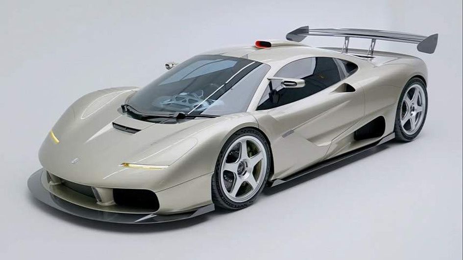 Первый гиперкар Gordon Murray S1 LM «The Special One» продан за рекордные $20,6 млн