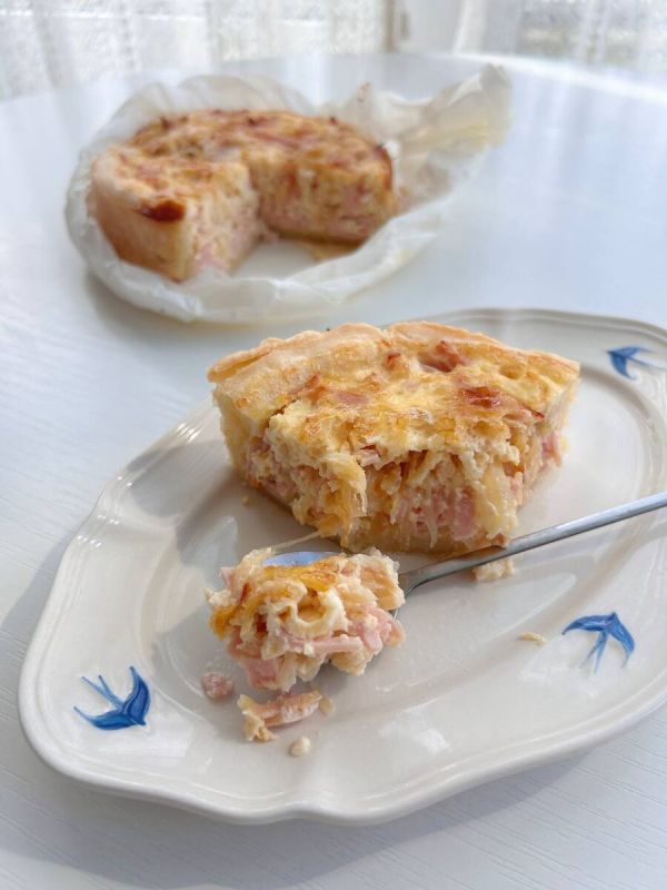 Луковый пирог, который покорит ваше сердце