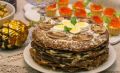 Как создать печеночный торт с грибами: оригинальный и вкусный рецепт