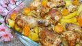 Ужин, который объединит семью: курица с картошкой в духовке