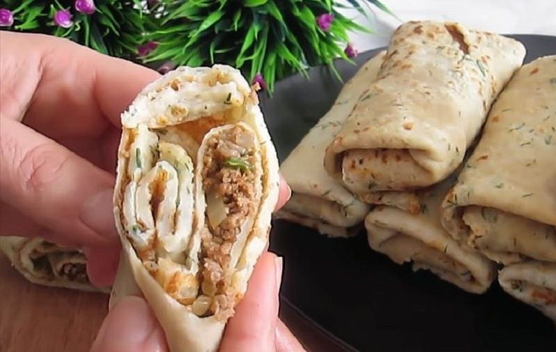Картофельные блины с мясной начинкой: новый взгляд на домашнюю классику