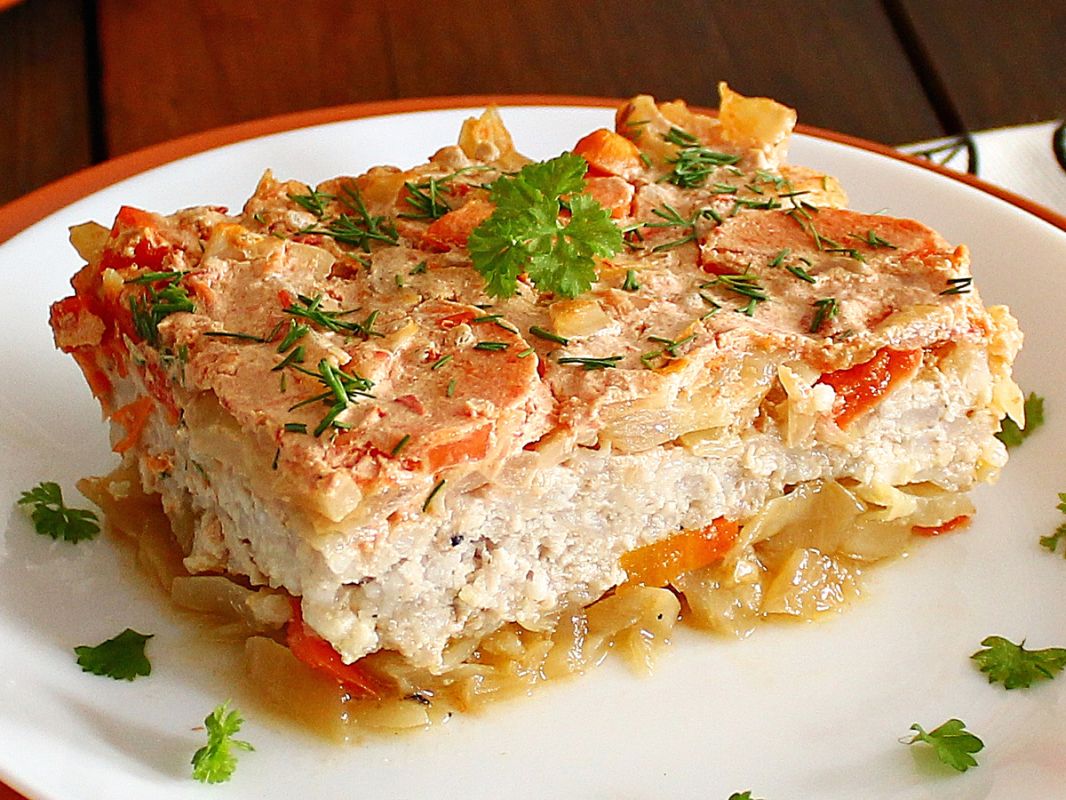 Ленивые голубцы: легко и вкусно